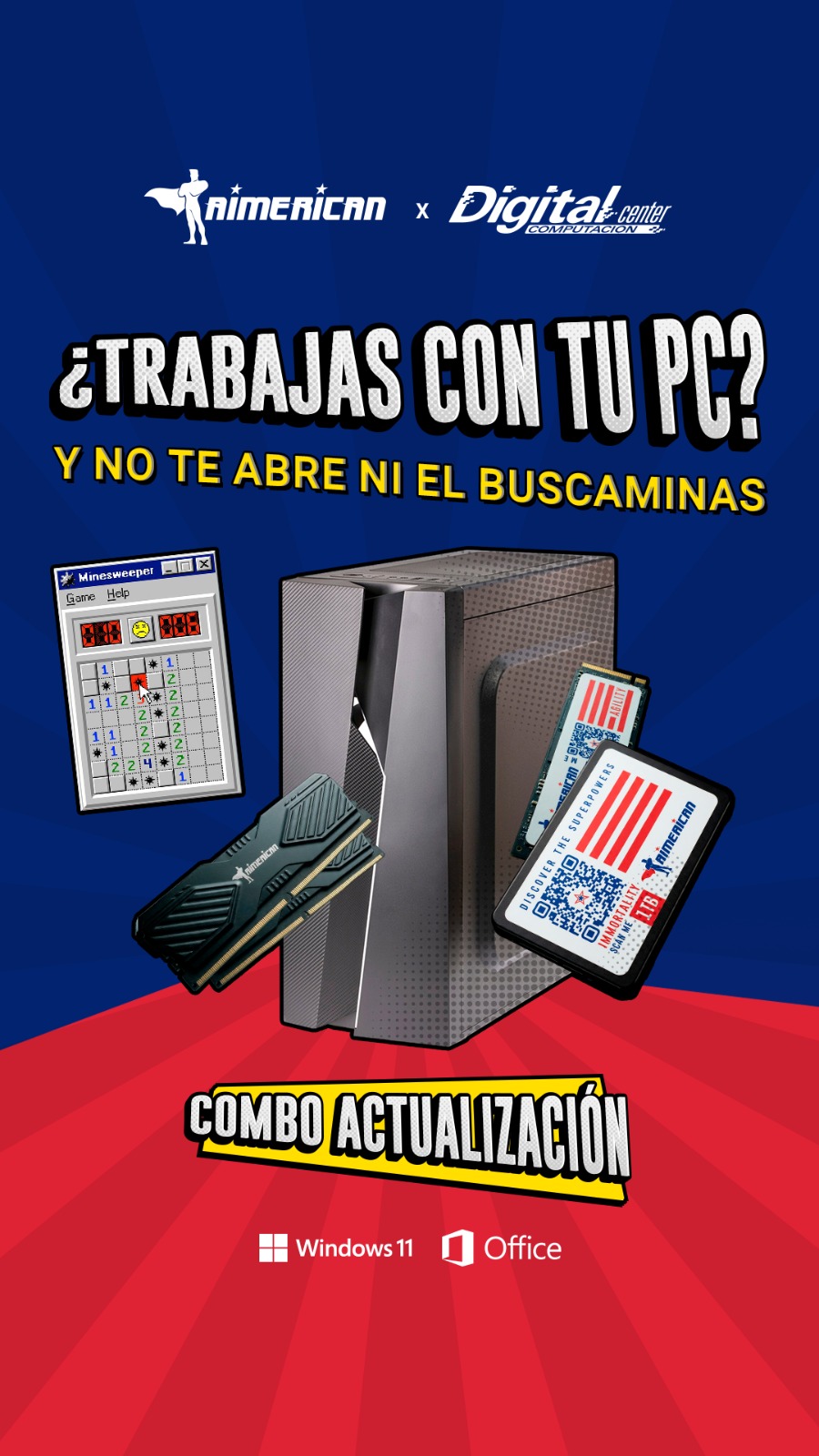 Actualización SSD 512GB