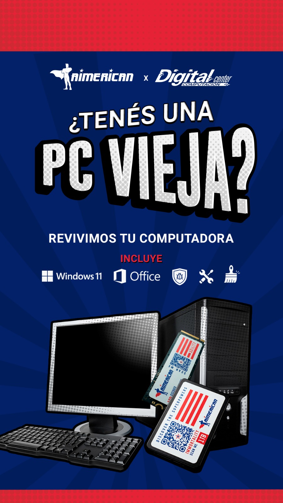 Actualización de Equipo con SSD